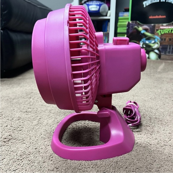 Holmes 6-in 2-Speed Oscillating Desk Fan - Picture 8 of 8